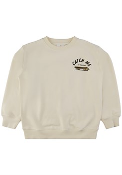 The New Holden sweatshirt - White Swan